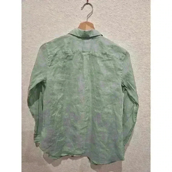 Gap SP cotton Long sleeve, sage green - Picture 2 of 3